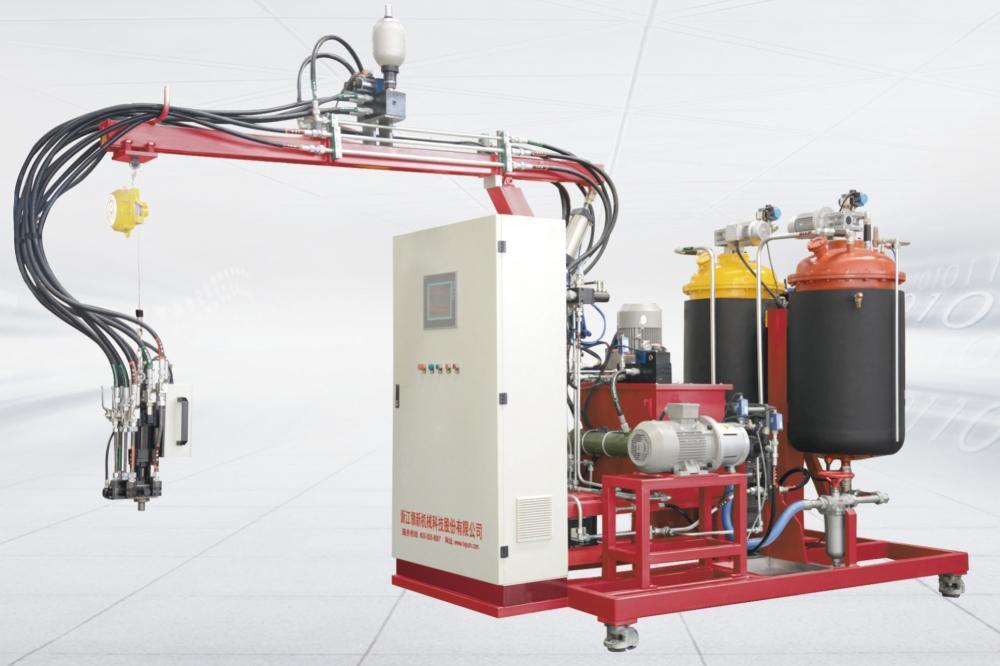 High Pressure  Custom-Engineered Polyurethane Equipment & Mix