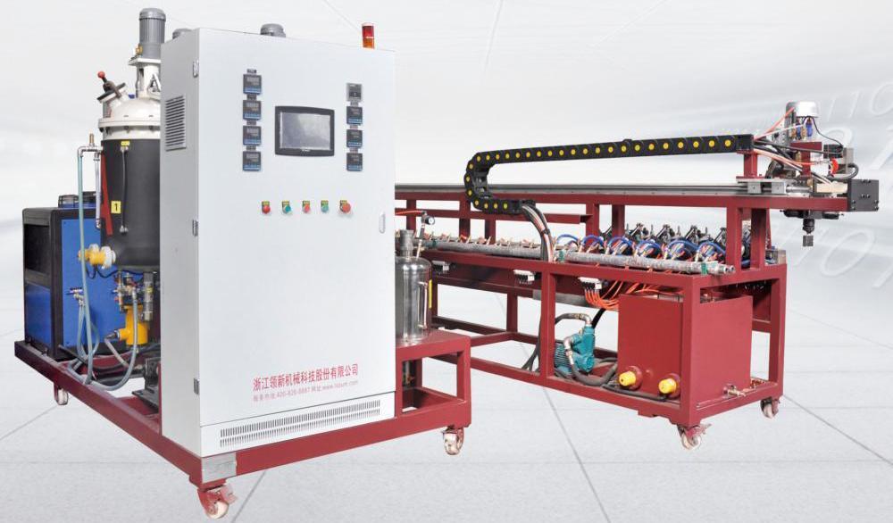 Polyurethane Foaming Machine, PU Cast Machine Supplier